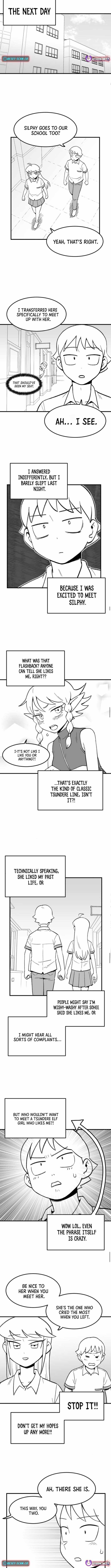Warrior's Life Logbook Chapter 3 page 3