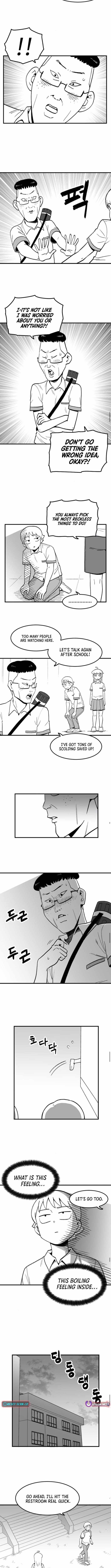 Warrior's Life Logbook Chapter 3 page 5