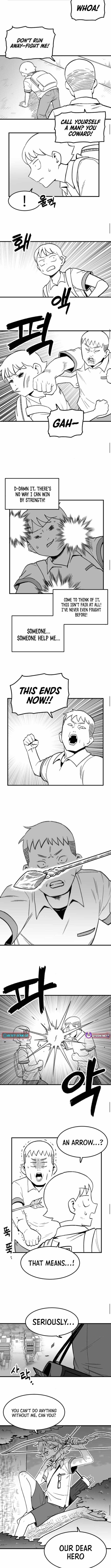 Warrior's Life Logbook Chapter 3 page 8