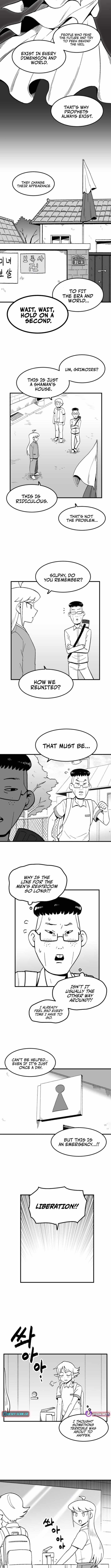 Warrior's Life Logbook Chapter 4 page 5