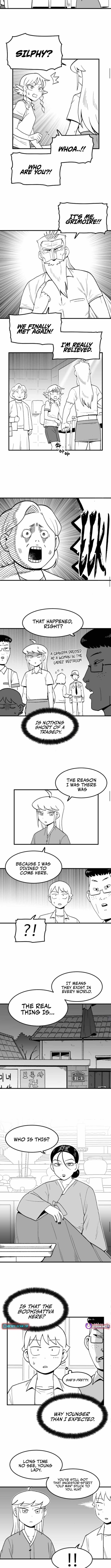 Warrior's Life Logbook Chapter 4 page 6