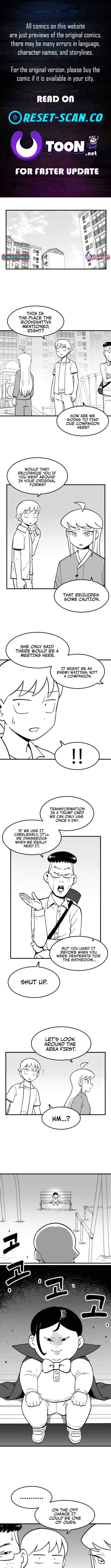 Warrior's Life Logbook Chapter 5 page 1