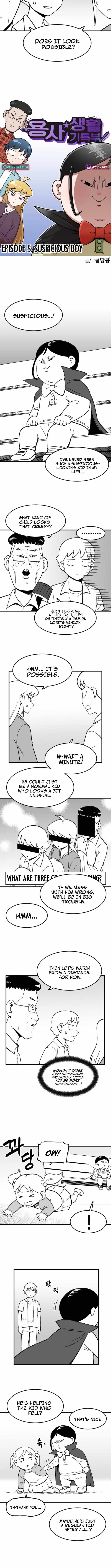 Warrior's Life Logbook Chapter 5 page 2