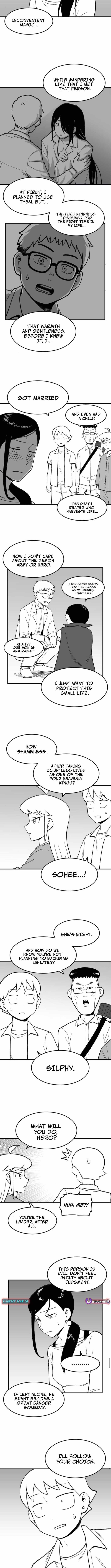 Warrior's Life Logbook Chapter 5 page 7