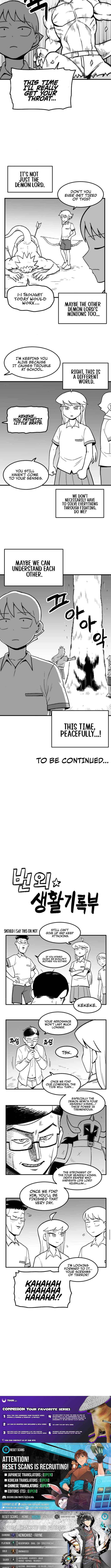 Warrior's Life Logbook Chapter 5 page 9