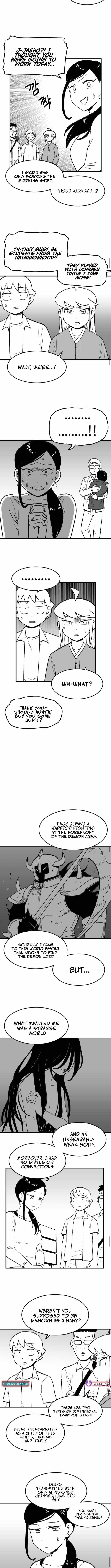 Warrior's Life Logbook Chapter 5 page 6