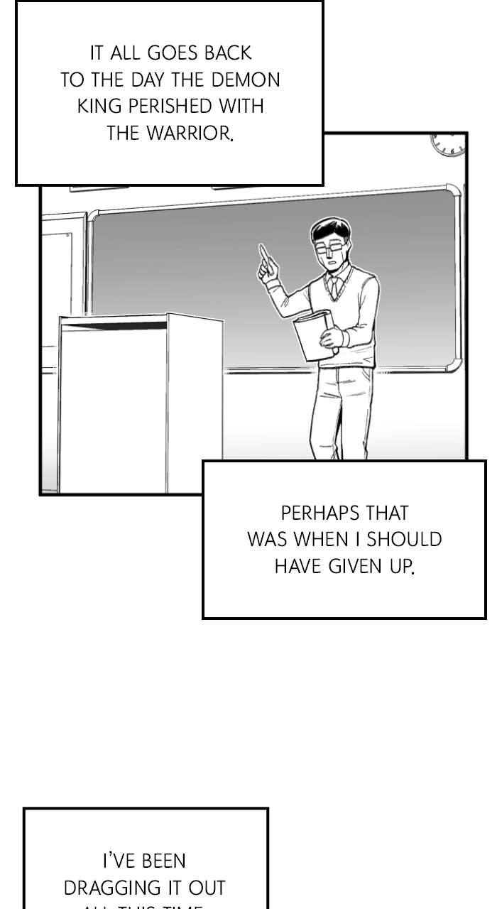 Warrior's Life Logbook Chapter 6 page 44