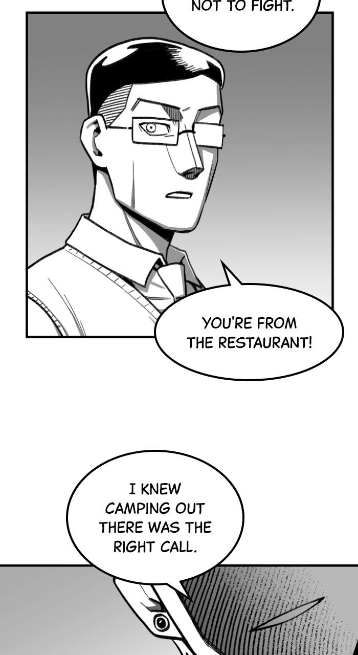 Warrior's Life Logbook Chapter 6 page 81