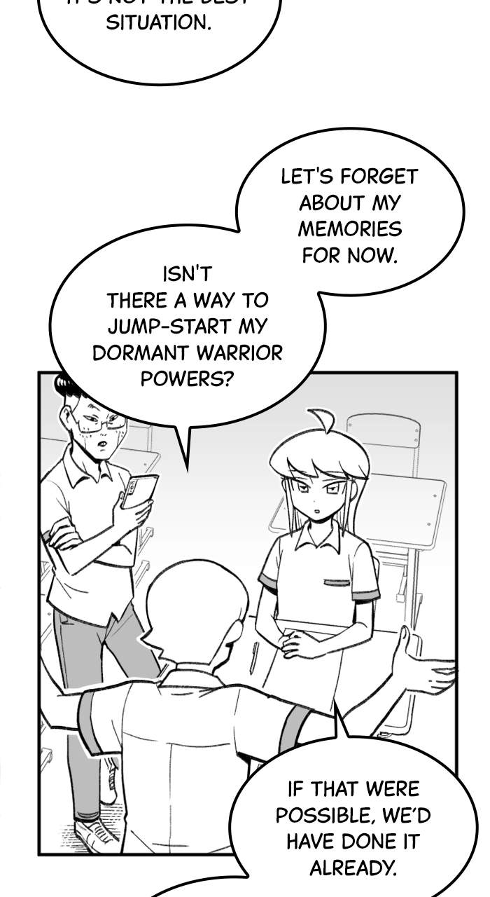 Warrior's Life Logbook Chapter 7 page 8