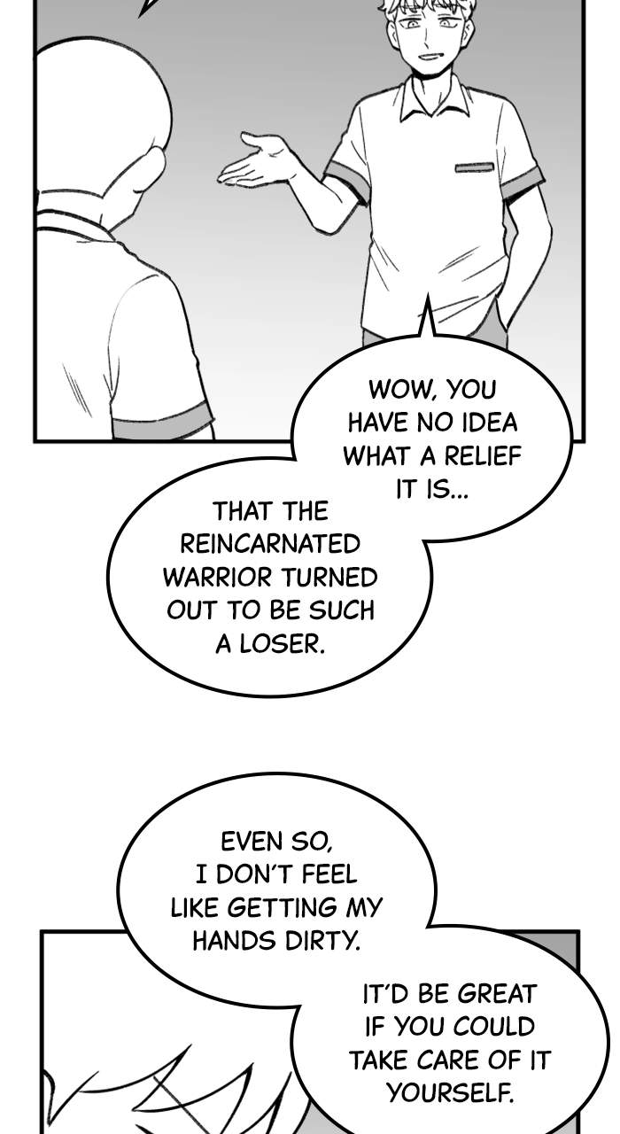 Warrior's Life Logbook Chapter 8 page 36