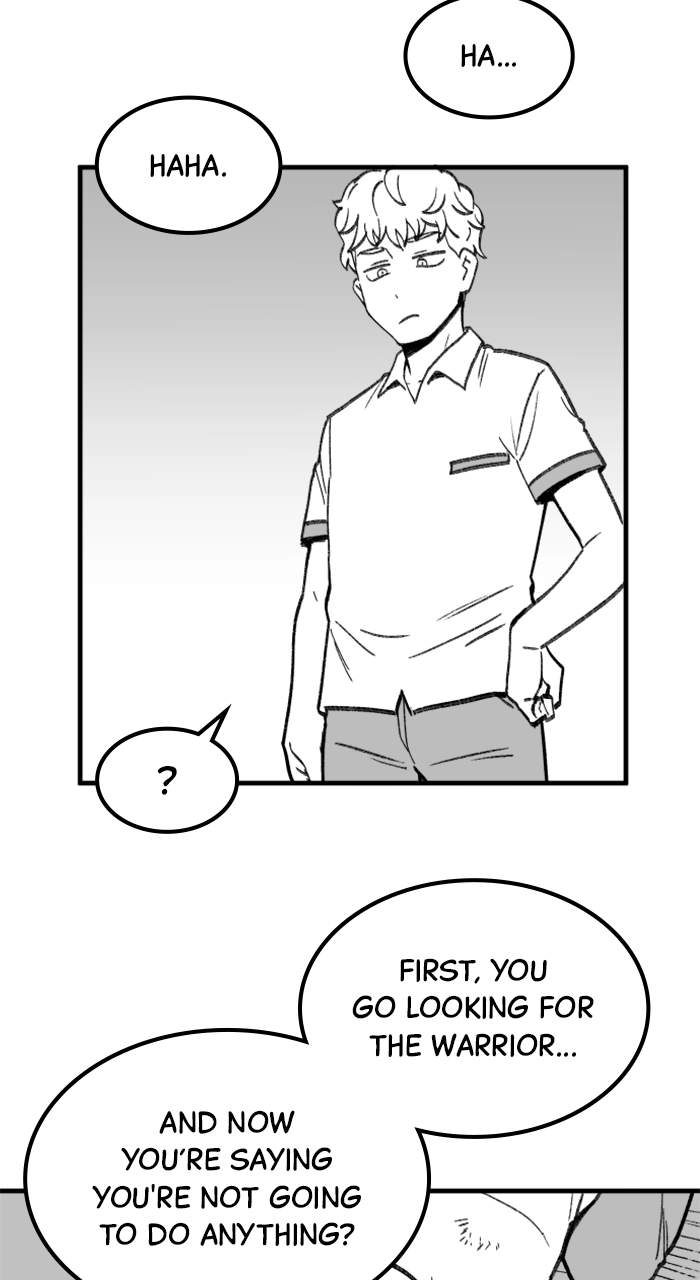 Warrior's Life Logbook Chapter 8 page 46