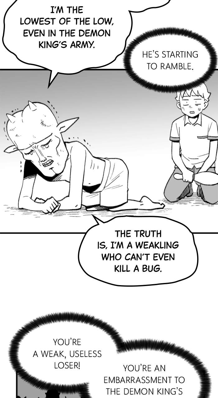 Warrior's Life Logbook Chapter 8 page 69