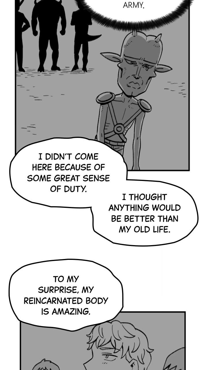 Warrior's Life Logbook Chapter 8 page 70