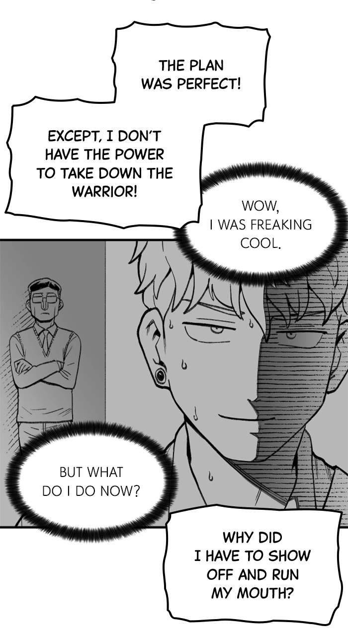 Warrior's Life Logbook Chapter 8 page 73
