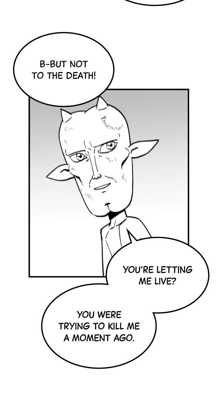Warrior's Life Logbook Chapter 8 page 83