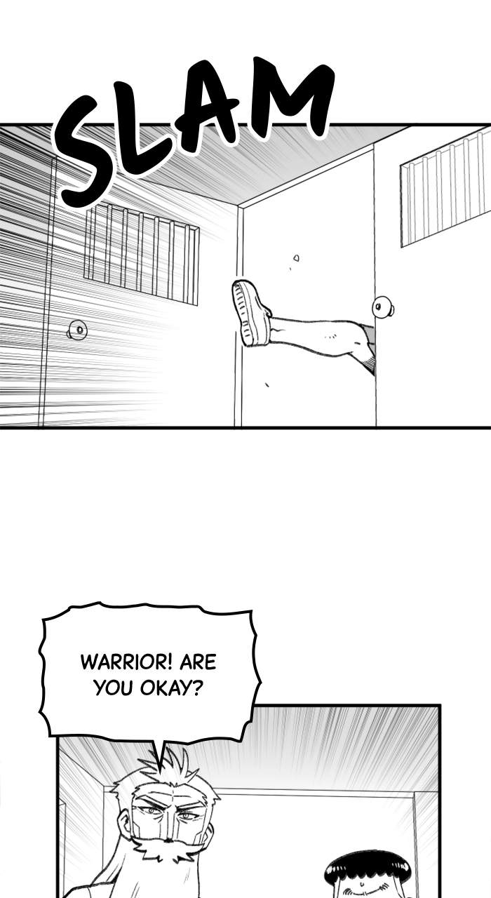 Warrior's Life Logbook Chapter 8 page 84