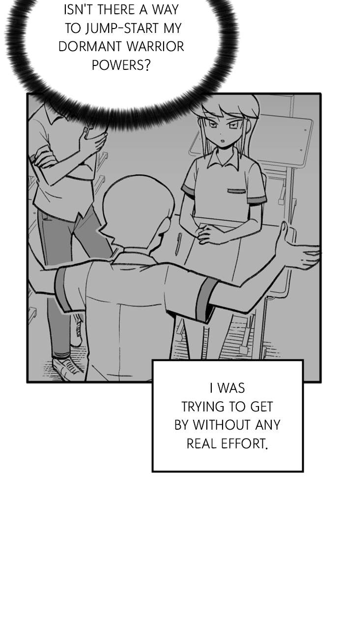 Warrior's Life Logbook Chapter 8 page 79