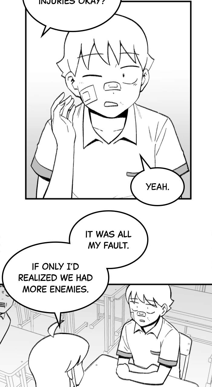 Warrior's Life Logbook Chapter 8 page 89