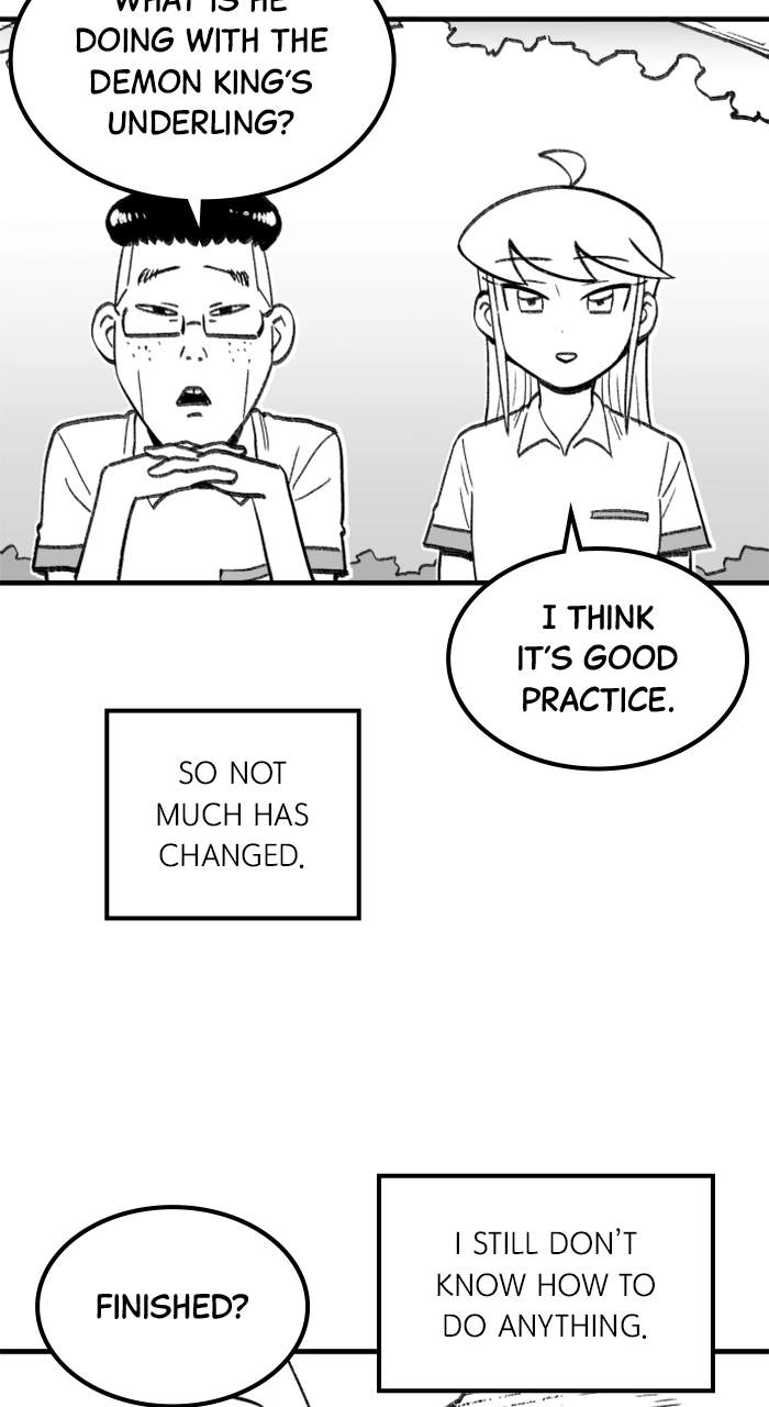 Warrior's Life Logbook Chapter 8 page 97