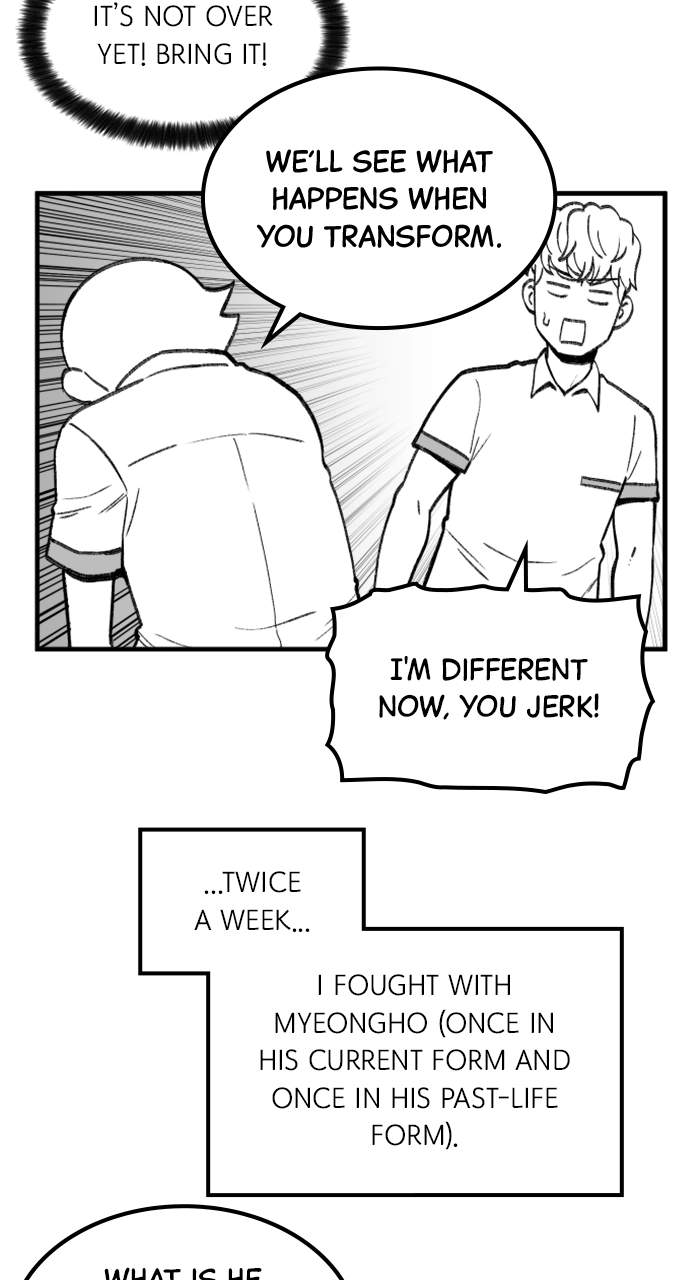 Warrior's Life Logbook Chapter 8 page 96
