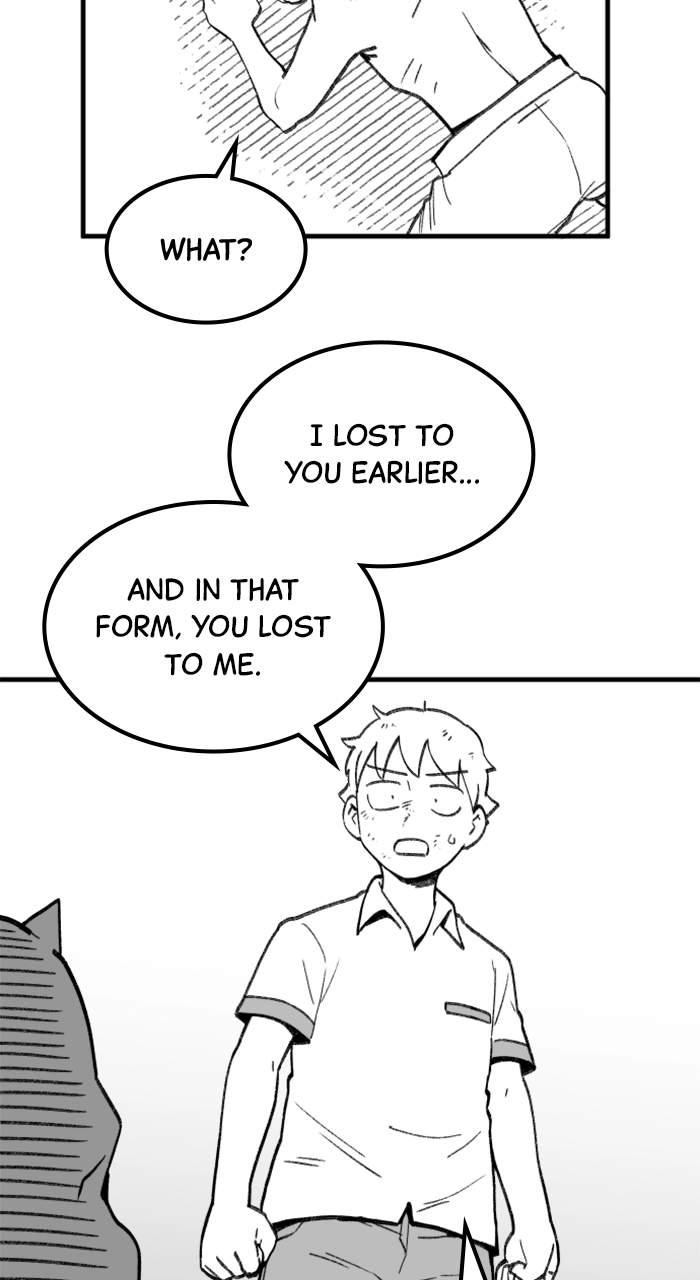 Warrior's Life Logbook Chapter 8 page 81