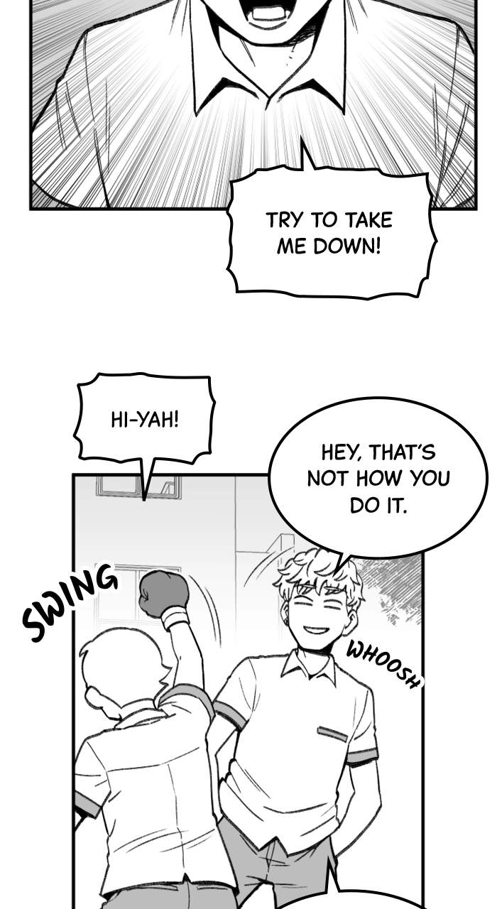 Warrior's Life Logbook Chapter 8 page 94