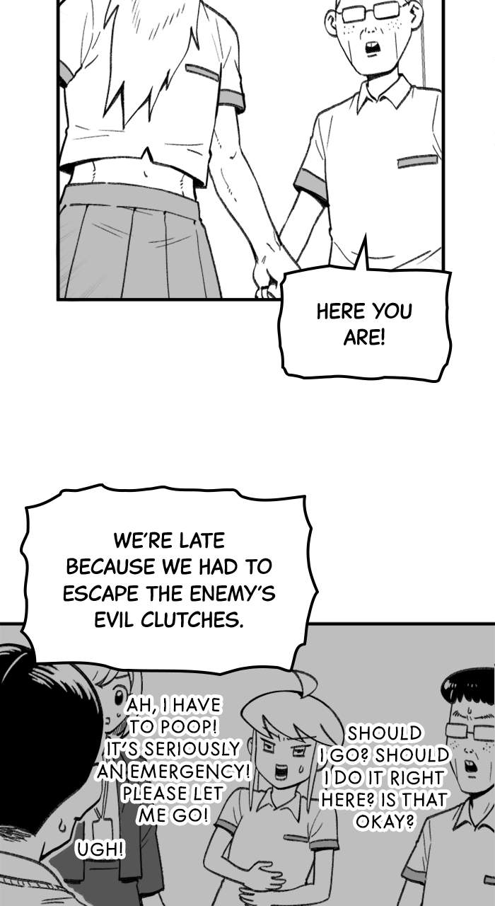 Warrior's Life Logbook Chapter 8 page 85