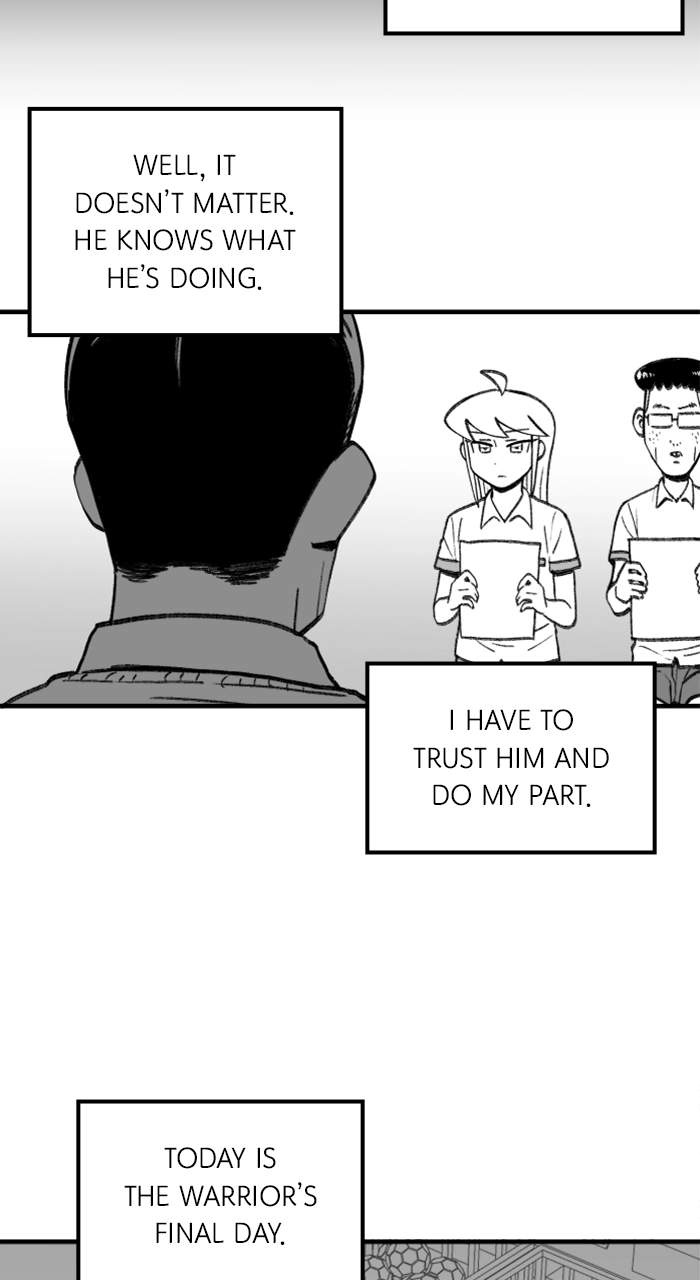 Warrior's Life Logbook Chapter 8 page 25