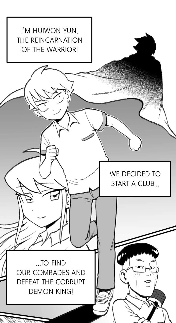 Warrior's Life Logbook Chapter 9 page 1