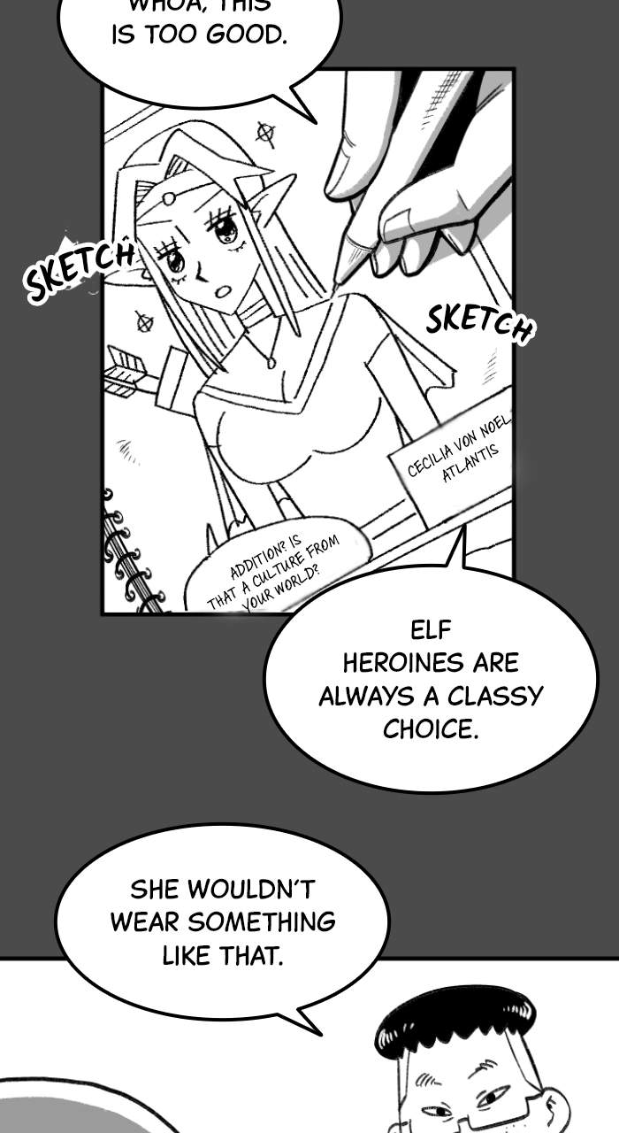 Warrior's Life Logbook Chapter 9 page 47