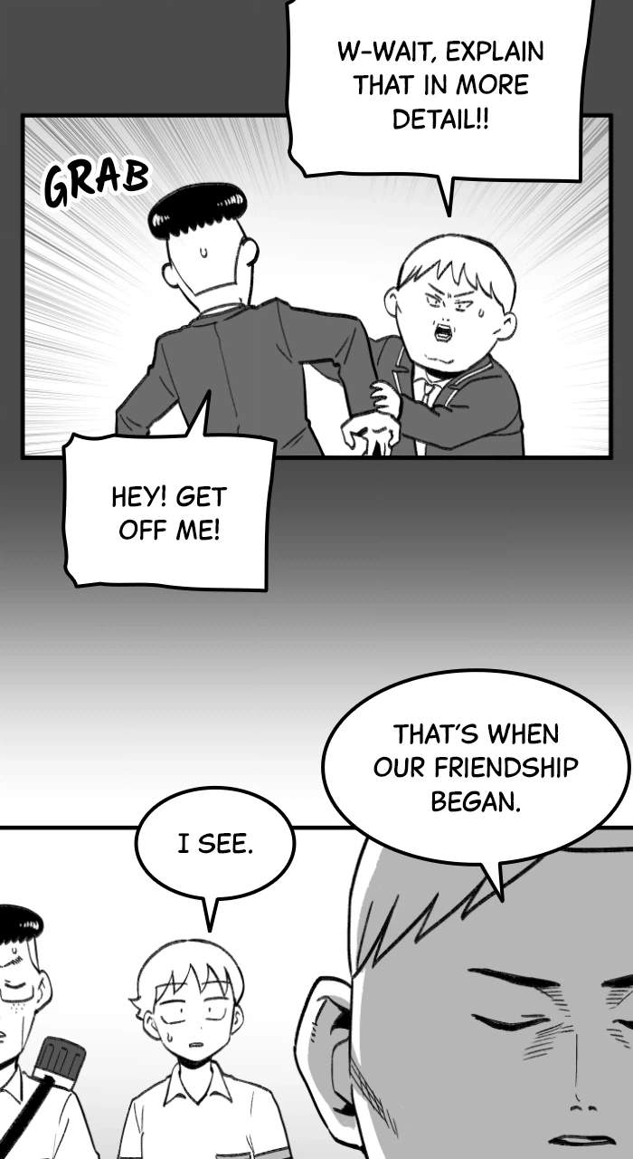 Warrior's Life Logbook Chapter 9 page 50