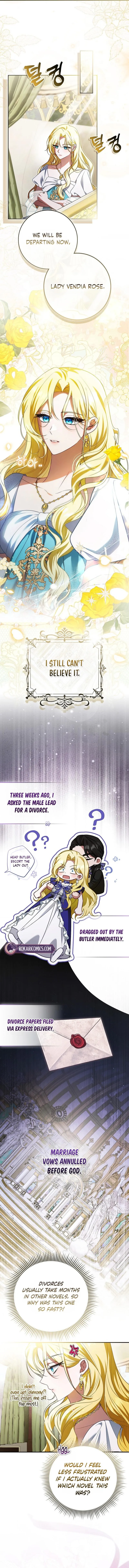 Wasn't I the Female Lead of a Regret Novel? Chapter 1 page 7