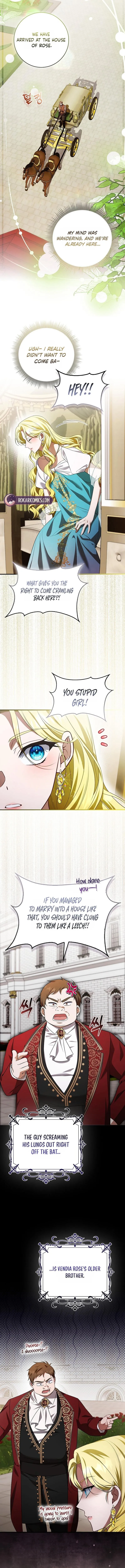 Wasn't I the Female Lead of a Regret Novel? Chapter 1 page 12