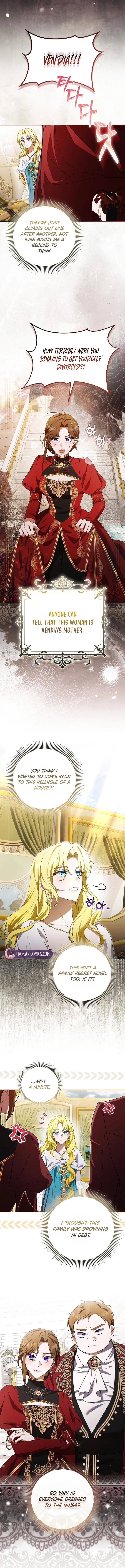 Wasn't I the Female Lead of a Regret Novel? Chapter 1 page 13
