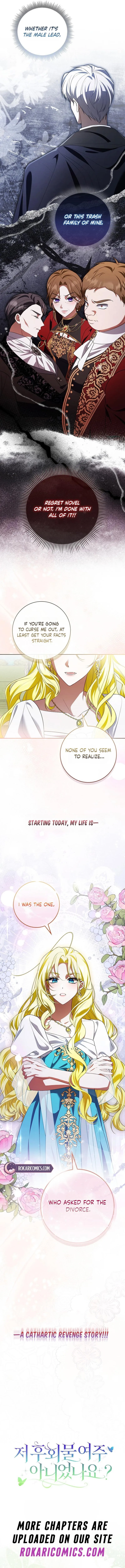 Wasn't I the Female Lead of a Regret Novel? Chapter 1 page 18
