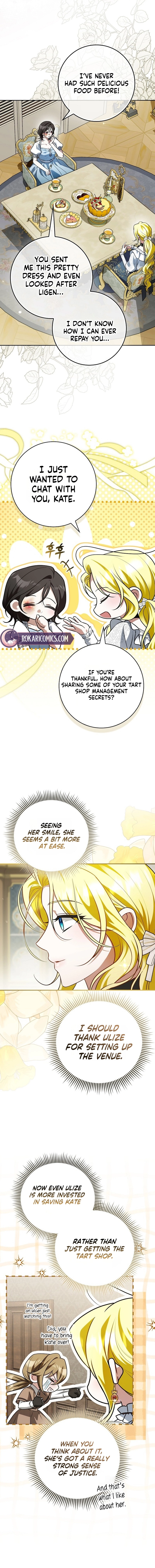 Wasn't I the Female Lead of a Regret Novel? Chapter 11 page 6