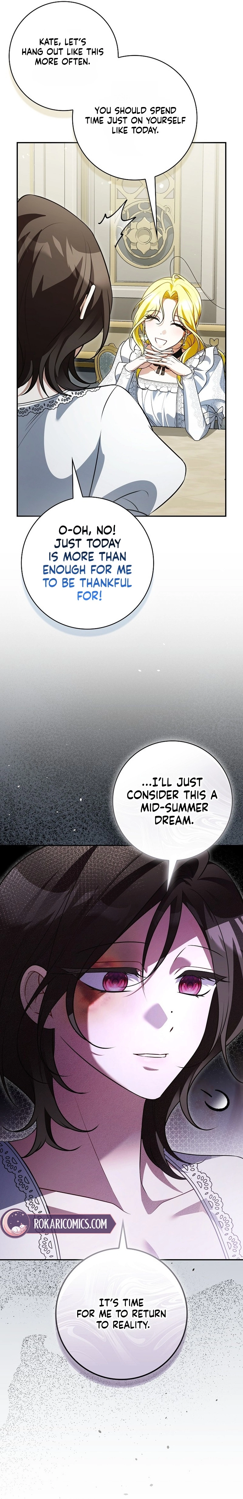 Wasn't I the Female Lead of a Regret Novel? Chapter 11 page 7