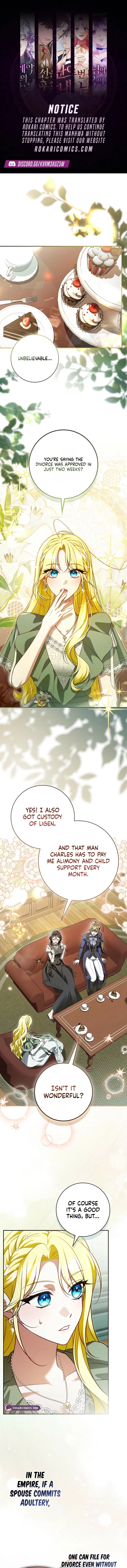 Wasn't I the Female Lead of a Regret Novel? Chapter 12 page 1