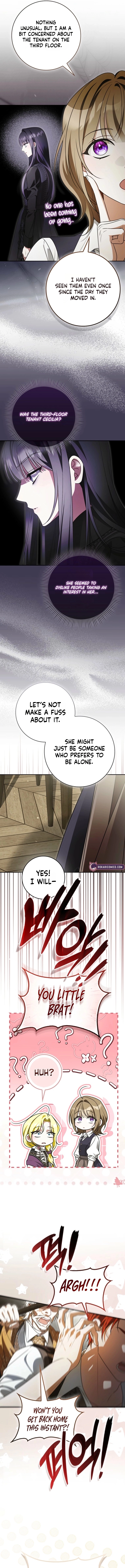 Wasn't I the Female Lead of a Regret Novel? Chapter 12 page 12