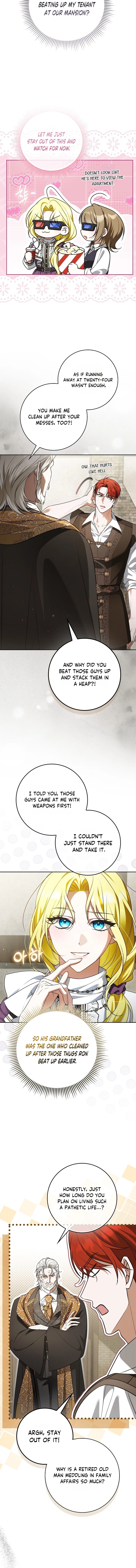 Wasn't I the Female Lead of a Regret Novel? Chapter 13 page 2