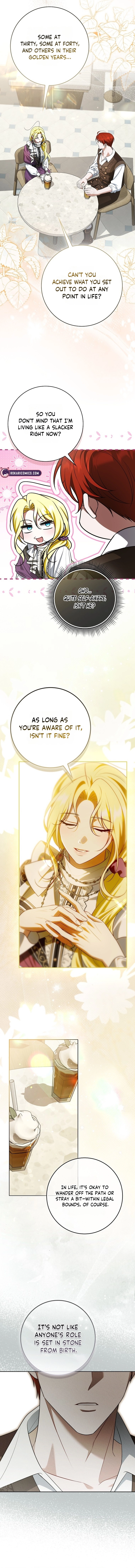 Wasn't I the Female Lead of a Regret Novel? Chapter 13 page 10