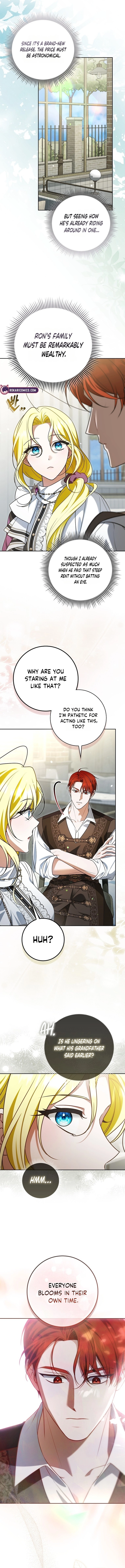 Wasn't I the Female Lead of a Regret Novel? Chapter 13 page 9