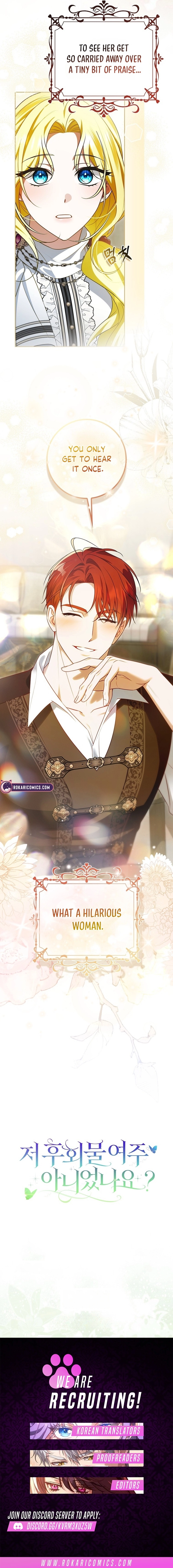 Wasn't I the Female Lead of a Regret Novel? Chapter 13 page 14