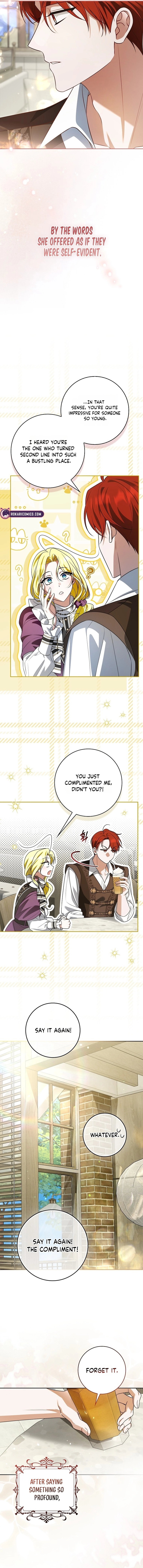 Wasn't I the Female Lead of a Regret Novel? Chapter 13 page 13