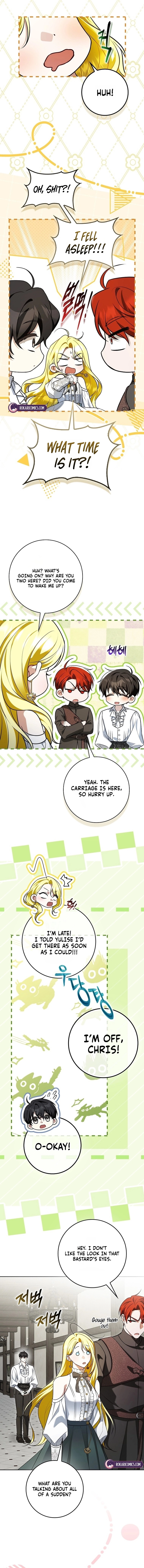 Wasn't I the Female Lead of a Regret Novel? Chapter 14 page 10