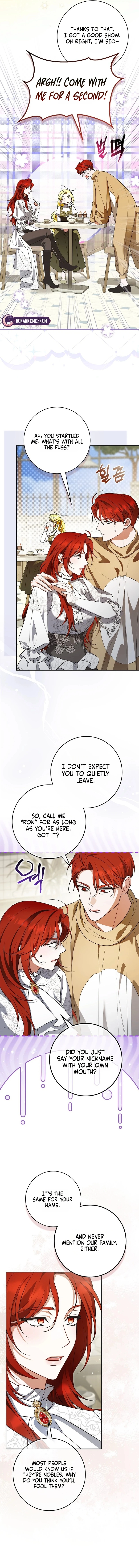 Wasn't I the Female Lead of a Regret Novel? Chapter 15 page 4
