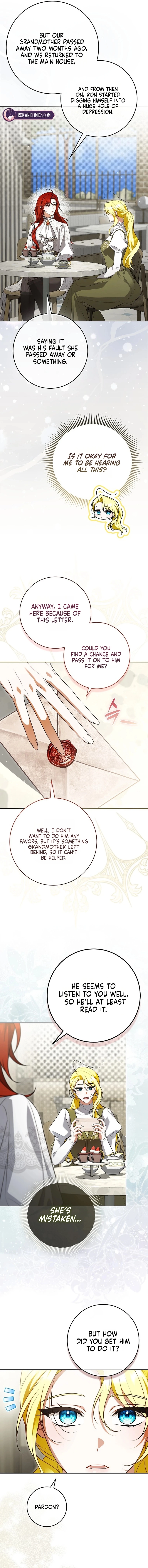 Wasn't I the Female Lead of a Regret Novel? Chapter 15 page 7