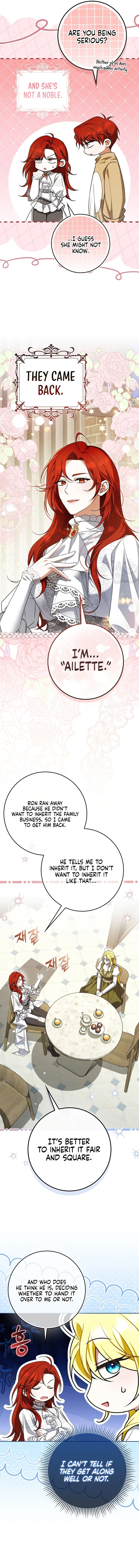 Wasn't I the Female Lead of a Regret Novel? Chapter 15 page 5