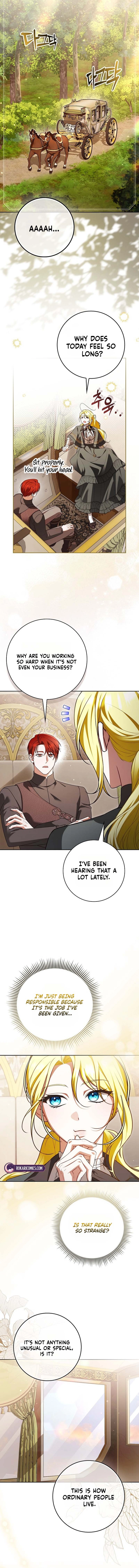 Wasn't I the Female Lead of a Regret Novel? Chapter 16 page 3