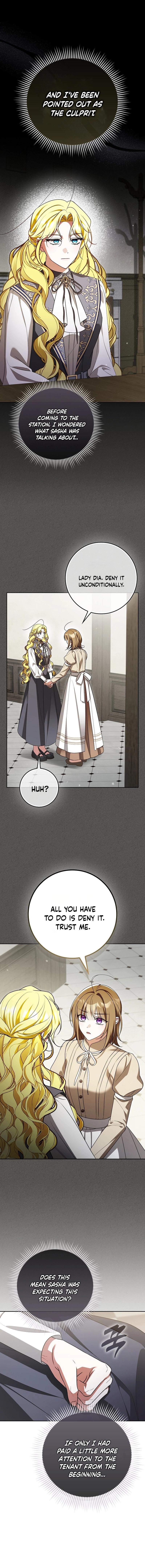 Wasn't I the Female Lead of a Regret Novel? Chapter 17 page 12